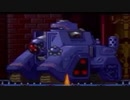 [実況/無言]「ロックマン&フォルテ（SFC）」キングステージ2（キングタンク）ロックマンとフォルテ両方見比べ