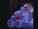 [実況/無言]「ロックマン&フォルテ（SFC）」キングステージ3（キングプレーン）ロックマンとフォルテ両方見比べ
