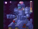 [実況/無言]「ロックマン&フォルテ（SFC）」キングステージ4（キング&ジェットキングロボ）ロックマンとフォルテ両方見比べ