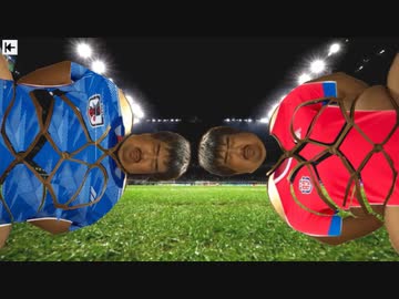 テラドン8　コスタリカ戦