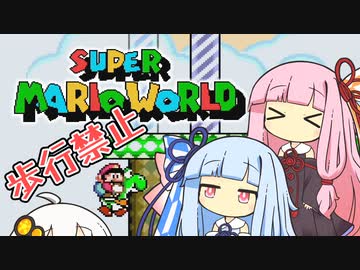 【マリオワールド】琴葉姉妹とうさぎ跳びマリオの謎縛り #9【VOICEROID実況】