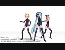 【MMD】極彩色【モーショントレース】