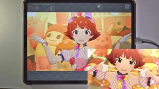 【ミリシタ】プリティ～～～ッ→ニャンニャンッ！ MM フルコンボ AP 【手元】