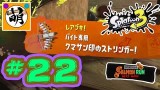 【鮭走次波】相棒とSplatoon3(スプラトゥーン3) サーモンラン NEXT WAVEをゆたぁ～りと… #22[萌黄鮭]