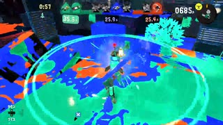 【Splatoon3】ポケモンコラボフェス-チャレンジやる前にオープンで練習【齢38】