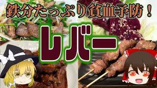 【ゆっくり解説】レバーの栄養について解説！