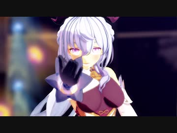 【原神MMD】甘雨で「砂の惑星」【紳士向け】