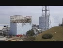 福島第一原子力発電所構内被災・復旧作業の様子　2011年5月6日撮影