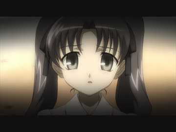 Fate/stay night　1話　始まりの日