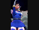 【Overwatch MMD】D.Vaの太ももふりふりダンス