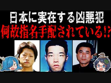 まだ日本に蔓延る凶悪犯がいる！現在指名手配されている容疑者は何をしたのか！？第二弾　
