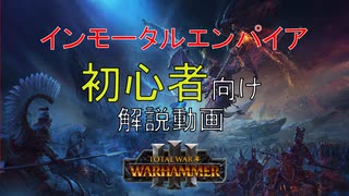 初心者おすすめロードベスト５│Total War: WARHAMMER Ⅲ