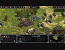 AgeOfEmpires AOE実況プレイ ヒッタイトの支配2-3(バビロン襲撃)