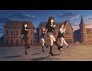 Shadow Shadow【MMD】渋谷凛　西木野真姫　井ノ上たきな　橙田ありや