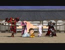 祖国と左文字さんとBSR三英傑でねこみみスイッチ【第1回＿没動画供養祭】【MMD秋冬クロスオーバーフェス】