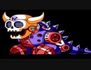 [実況/無言]「ロックマン9（Wii・PS3）」ワイリーステージ4（ボスラッシュ&ワイリーマシン9号&ワイリーカプセル）5回分
