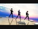 【にじさんじMMD/閲覧注意】飯屋でまっさらブルージーンズ【不破湊/黛灰/三枝明那】