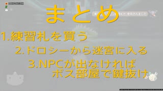 【ソロ用】ドラゴンクエストX　魔法の迷宮を高速周回（バトルなし）