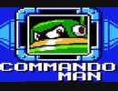 [実況/無言]「ロックマン10（Wii・PS3）」コマンドマンステージ見比べ（2022年、2018年プレイ追加）