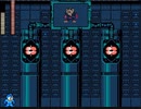 [実況/無言]「ロックマン10（Wii・PS3）」ワイリーステージ1（ウェポンアーカイブ）6回分