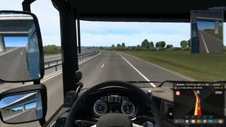 【ETS2】Euro Truck Simlator 2 はいそー24（しーずん2）【プレイ動画】