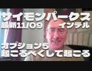 11月9日 オプション5：起こるべくして起こる サイモンパークス コネクティングコンシャスネス
