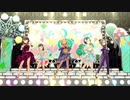【デレステMV】comic cosmic【ライラ  礼  舞 千鶴   千夏】