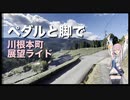 【自転車車載】ペダルと脚で #2 - 川根本町展望ライド