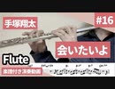 手塚翔太「会いたいよ」をフルートで演奏 楽譜 コード 付き演奏動画