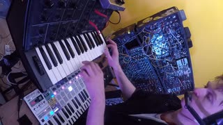 LOOK MUM NO COMPUTER - MODULAR SYNTH PERFORMANCE