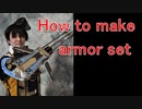 How to make a armor set - Samurai warriors(Sengoku Musou) Motonari Mouri[Cosplay prop tutorial]