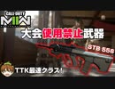 【CoD:MW2】近・中距離TTK最速クラス「STB 556」が強すぎる件-大会使用禁止武器【PS5/PS4/PC/コールオブデューティモダンウォーフェア2/アデル】