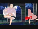 【MMD】千斗いすず、シスタークレアさんが榛名さん私服で月陽-ツキアカリを踊る風調整