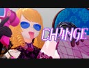 【MMD】CH4NGE 【Vroid製オリジナルキャラ】
