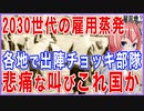 増えた雇用の実態が明らかに！チョッキ部隊が各地で活躍中！2030世代の叫び！これが国なのですか？【2021/08/27】