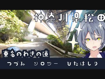 つづみソロツーひたはしり 神奈川県松田 そのに-東名の脇のみち-