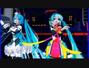 MMD、ミク、計2人、で、祝福、初音ミクカバー