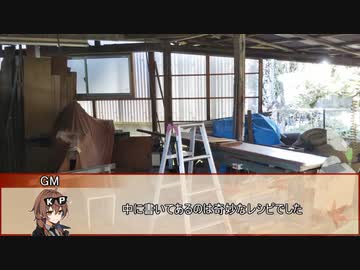 【新クトゥルフ神話TRPG】風の又三郎 ‐Scarlet Girl with Wind Voice‐　第二十二話【実卓リプレイ】