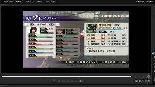 [プレイ動画]　戦国無双４－Ⅱの四国征伐を井伊直虎でプレイ