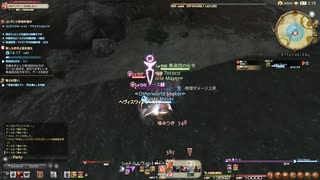 カッパのFF14生活279　戦士６３の経験値稼ぎ