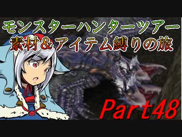 【ゆっくりモンハン】モンスターハンターツアー素材＆アイテム縛りの旅　part48【MHP2G】