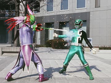 特捜戦隊デカレンジャー　Episode.06「グリーン・ミステリー」