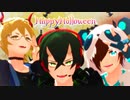 【MMD】HαppγHαll○weeη【ヮ〒】