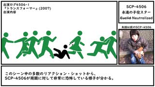 【ゆっくり紹介】SCP-4506【永遠の子役スター】