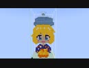 【minecraft】hololive ワトソン・アメリア(正月Ver)の作り方