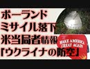 ポーランドへのミサイル落下の件　続報　米当局者の見解