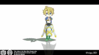 【終ワルMMD】ポセイドンでヒミツ【自作モデル】