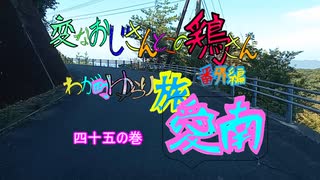 変なおじさんとこの　鶏さん番外編　ゆらり旅愛南四十五の巻　あいなんの車窓１８　大浜より中玉へ　