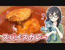 鶏ハンバーグスパイスカレー（日常料理１）【花隈千冬】