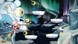 【Cuphead】凍尋坊モーティマー 1分撃破